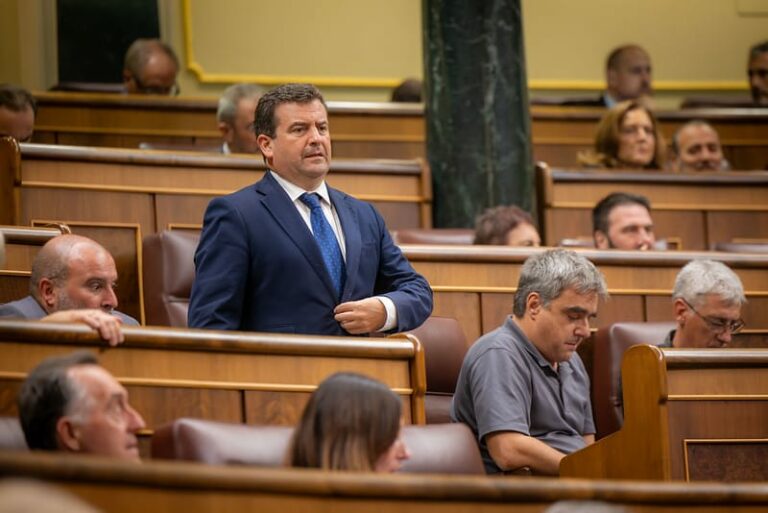 Vox defiende en el Congreso una moción consecuencia de interpelación a la ministra de Transición Ecológica tras el gran apagón