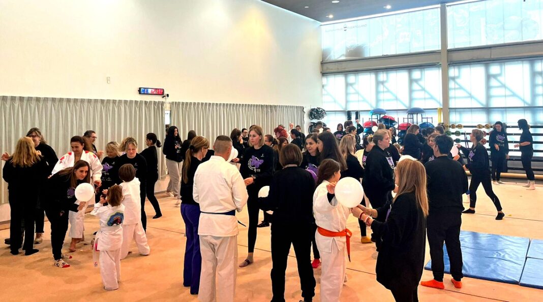 Taller de defensa personal