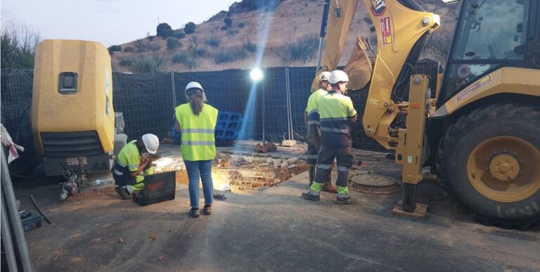 El corte de agua que afecta a la zona norte de Puertollano proseguirá en la mañana de este jueves
