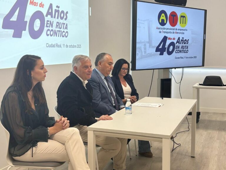 Ciudad Real: Cañizares reafirma el compromiso municipal con las reivindicaciones del transporte de mercancías