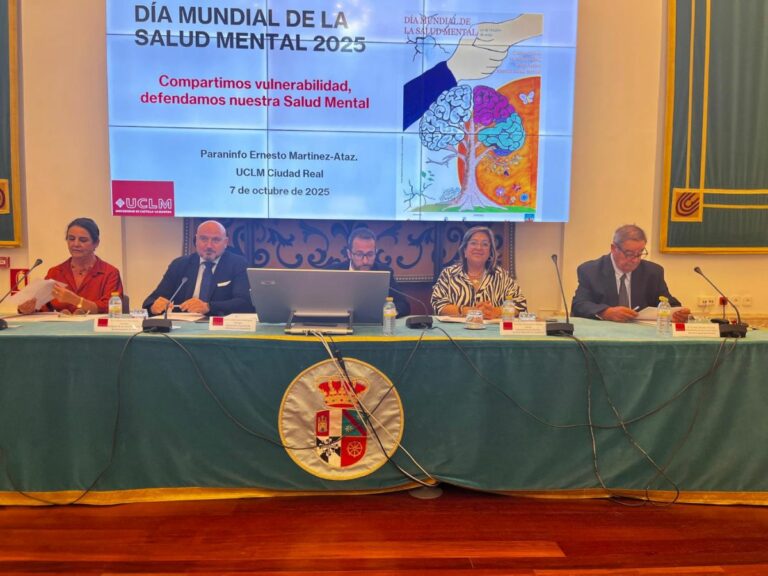 Encarnación Medina apela a reflexionar y dar visibilidad a la salud mental para lograr una mayor atención y acompañamiento