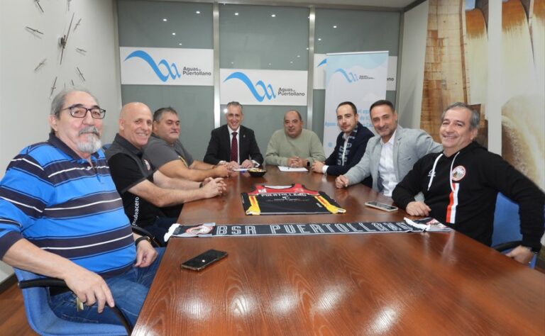 Aguas de Puertollano colabora con el Club Deportivo BSR