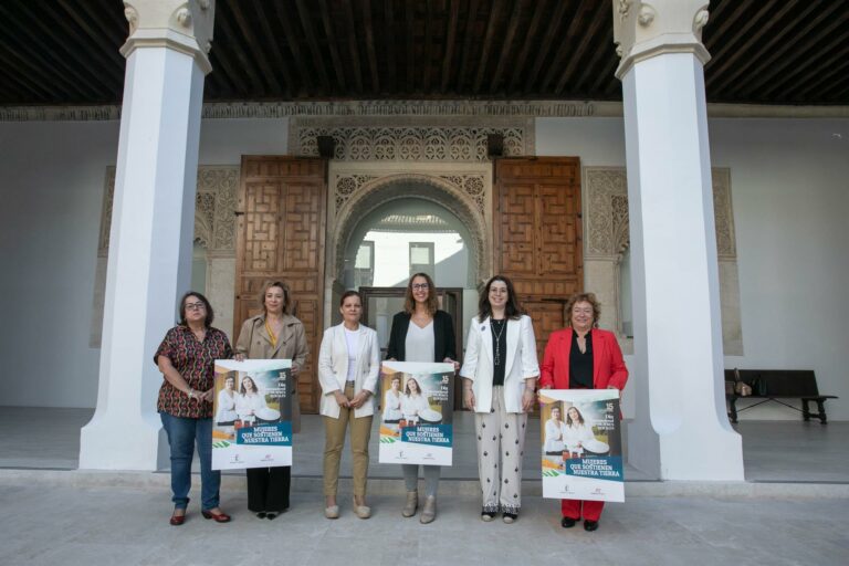 Almagro visibilizará el 15 de octubre a las mujeres rurales: «C-LM se transforma gracias al talento femenino»