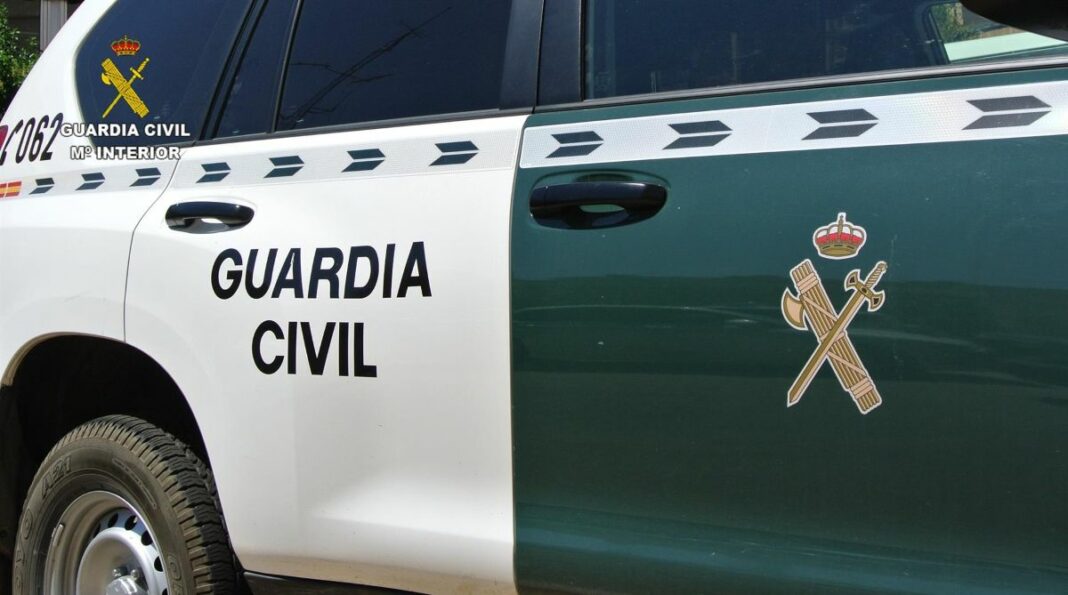 Vehículo de la Guardia Civil