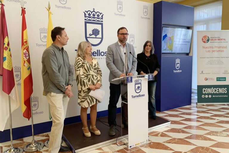Tomelloso se suma a la celebración de Día Mundial de la Salud Mental con diversos actos organizados por Puertas Abiertas