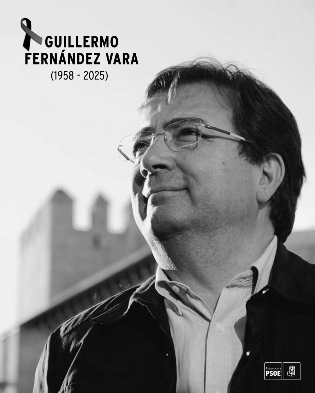 El expresidente de la Junta de Extremadura Guillermo Fernández Vara