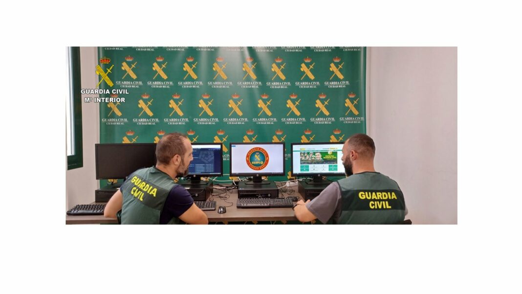 Agentes de la Guardia Civil