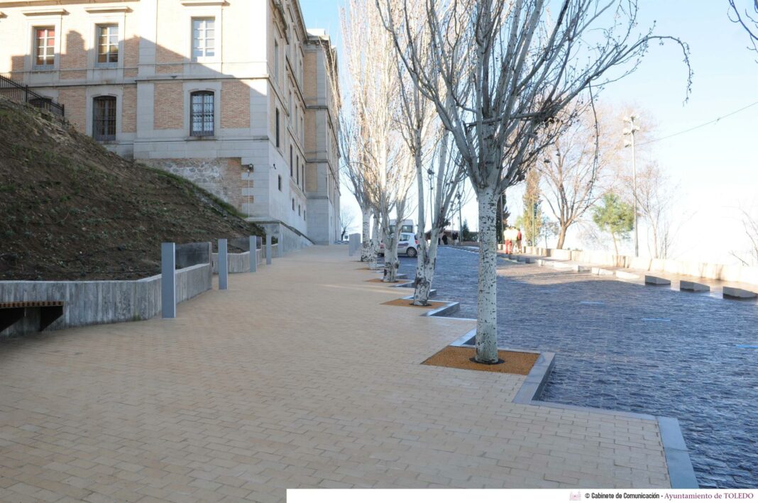 Subida de la Granja en Toledo