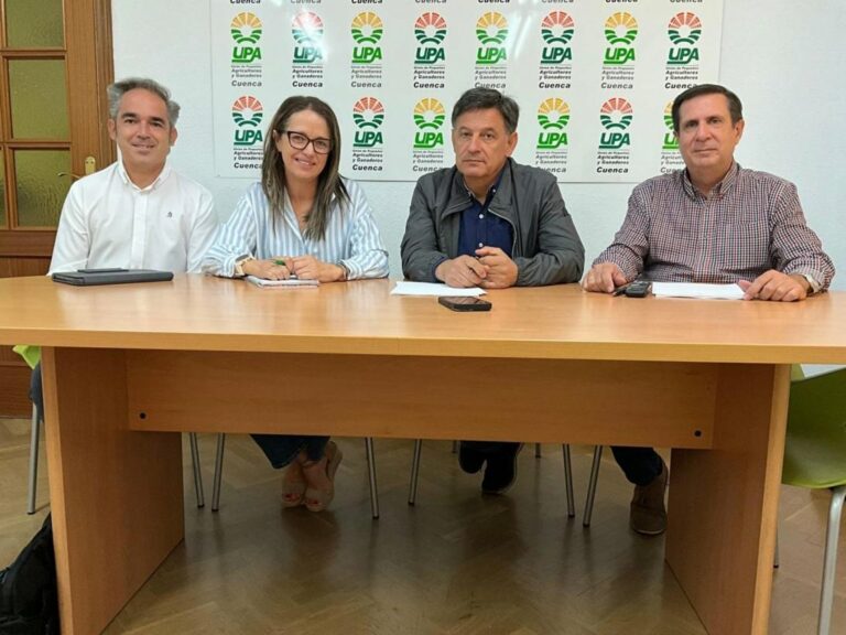 La Junta inicia una ronda contactos con organizaciones agrarias para profundizar en los aspectos más preocupantes de la PAC