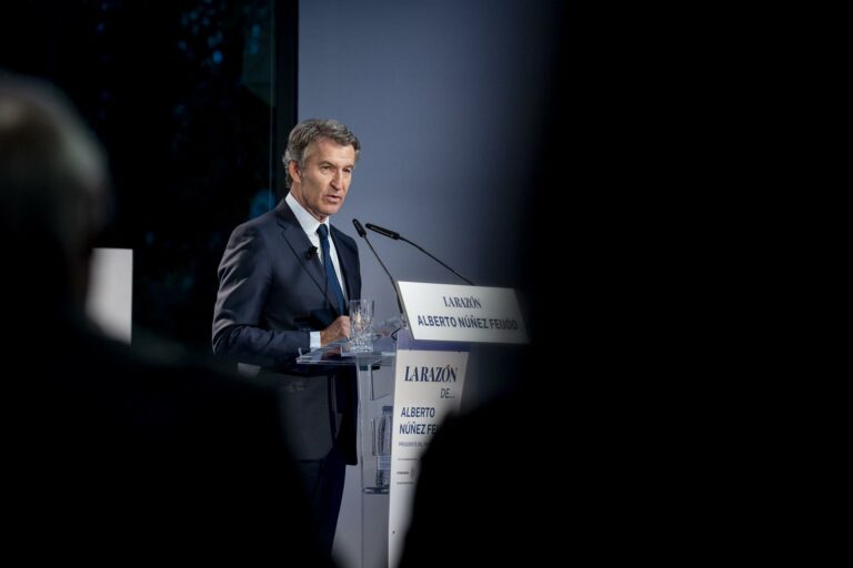 Feijóo dice que «algunas interrupciones de embarazo de Castilla-La Mancha se derivaban a los hospitales de Madrid»