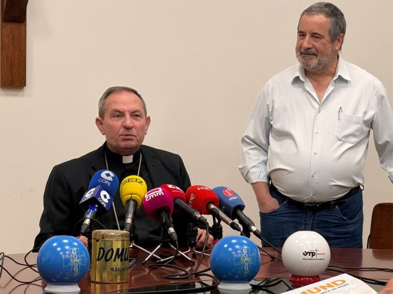 La Diócesis de Ciudad Real anima a colaborar con el Domund para sostener 423 proyectos misioneros en 26 países