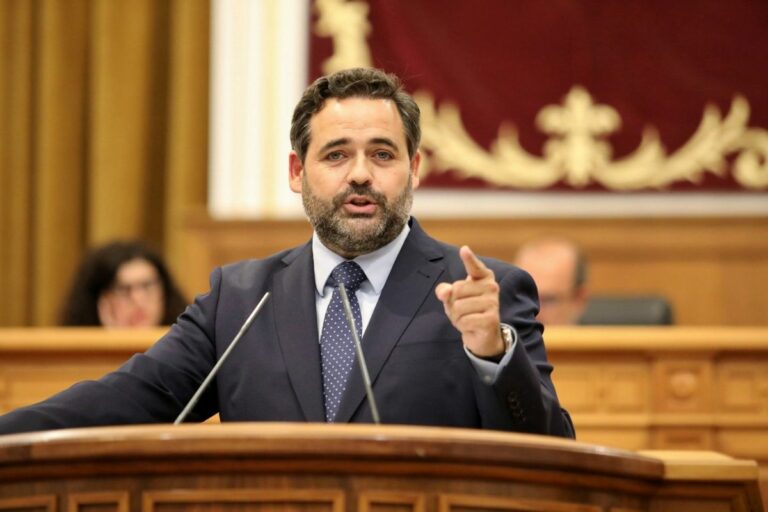 Núñez da a Page diez razones para dejar de ser presidente de C-LM «si le quedase dignidad»: «Es un fraude»