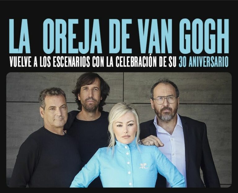 La Oreja de Van Gogh llegará el 6 de junio a Albacete con su nueva gira tras el regreso de Amaia Montero