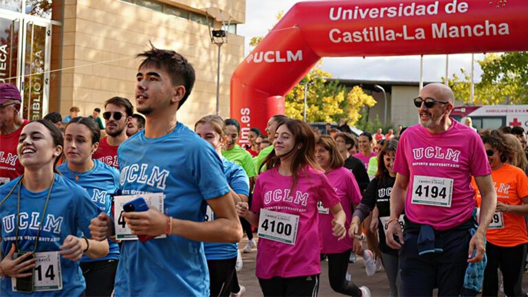 El alumnado de bachillerato podrá participar en la carrera solidaria Campus de la UCLM el próximo 29 de octubre