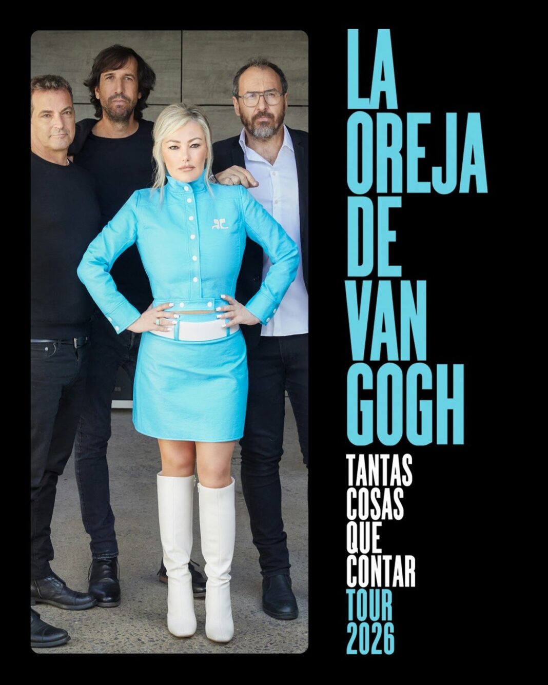 La venta de entradas de la Oreja de Van Gogh se retrasa a las 16.00 horas debido a la caída de Amazon Web Services la Oreja de Van Gogh