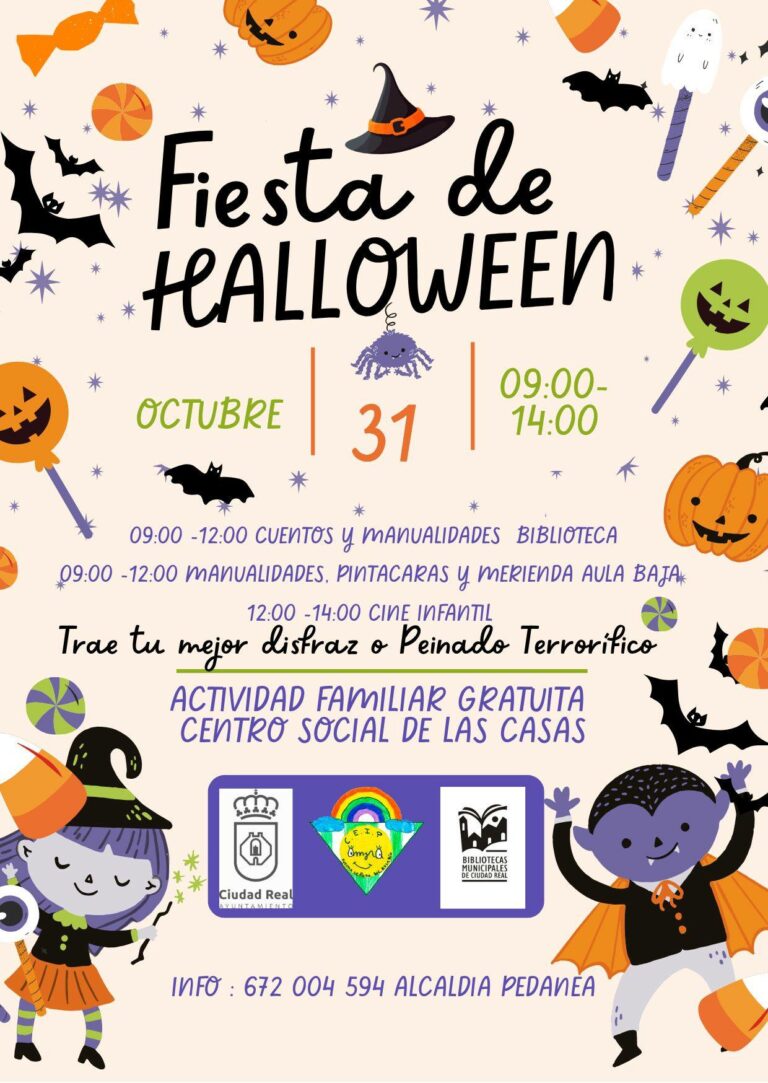 Las Casas celebra Halloween con actividades para toda la familia