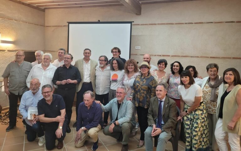 El Gobierno de Castilla-La Mancha respalda el hermanamiento poético entre Euskadi y Castilla-La Mancha celebrado en Aldea del Rey