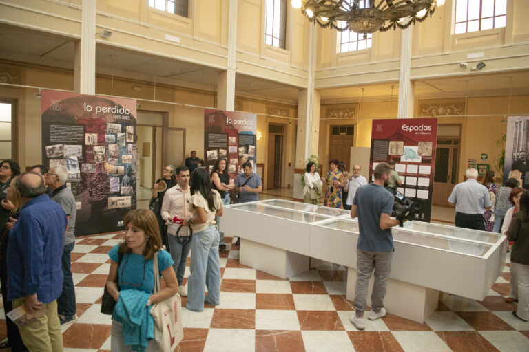 Ciudad Real conmemora el centenario del plano-censo de Sofí Heredia con una exposición que redescubre su historia urbana