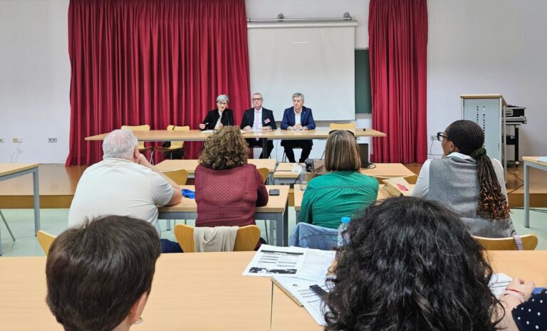 Andrés Gómez clausura las Jornadas sobre Donación destacando la solidaridad de la ciudadanía de Puertollano