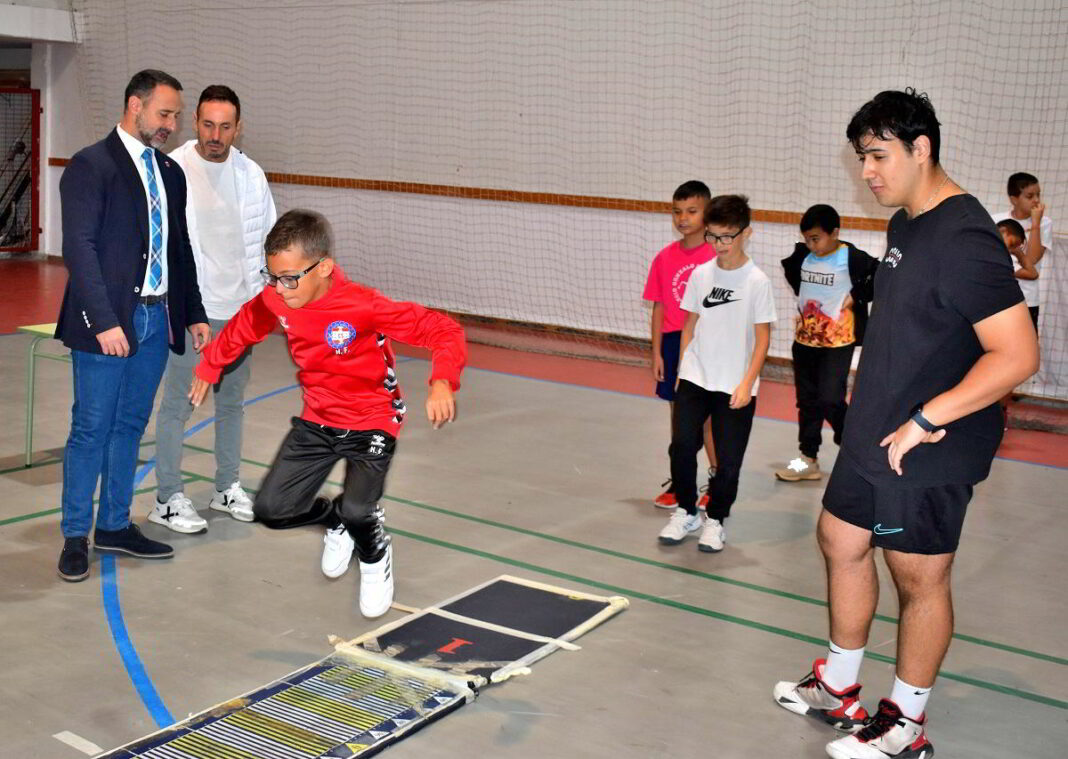 Jugando al atletismo