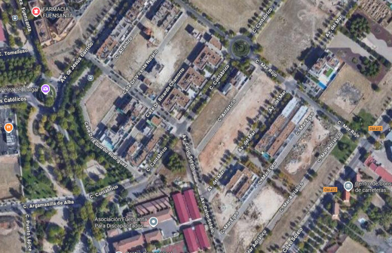 Varias calles del barrio de Larache comprendidas entre las avenidas de Jesús Garrido y Calvo Sotelo pasarán a ser de sentido único