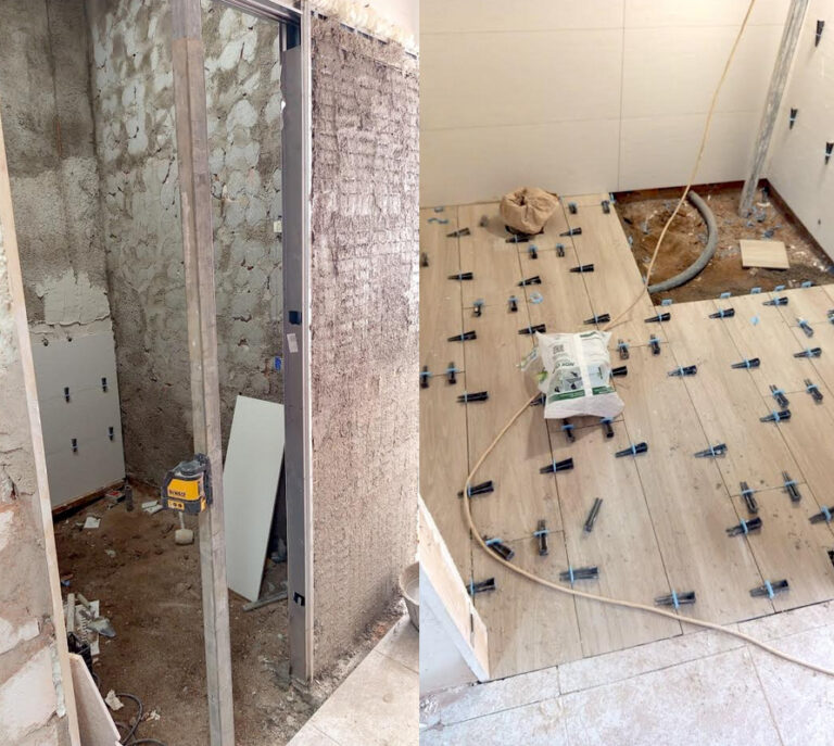 El Ayuntamiento de Alamillo avanza en la segunda fase de rehabilitación de los cuartos de baño de la residencia de mayores