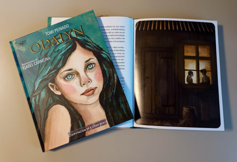 Tomi Peinado presenta el libro “Odalyn”, un canto a la amistad, publicado por la BAM en la Colección Infantil-Juvenil Calipso