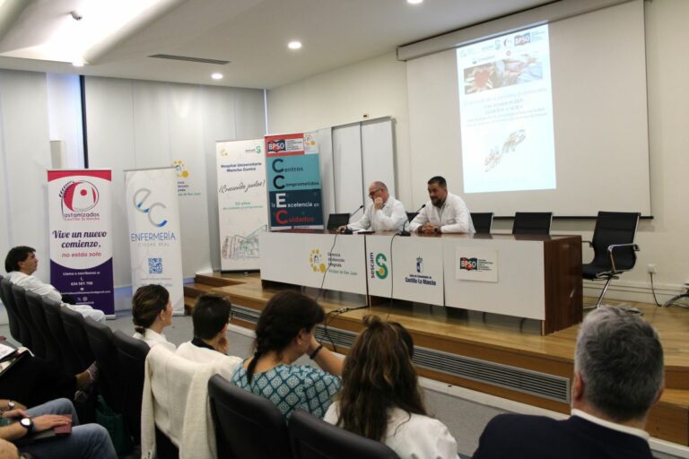 El Hospital Universitario Mancha Centro acoge la III Jornada de la Persona Ostomizada