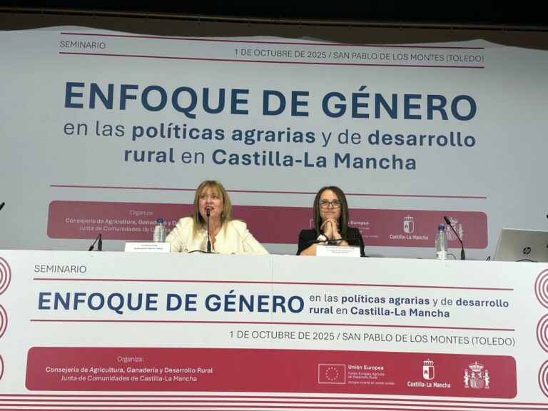 El Gobierno regional subraya que la igualdad entre mujeres y hombres en el medio rural es una condición imprescindible para garantizar el futuro de los pueblos