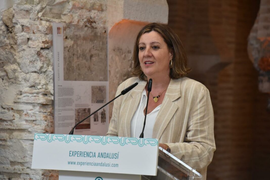 La consejera de Economía, Empresas y Empleo, Patricia Franco