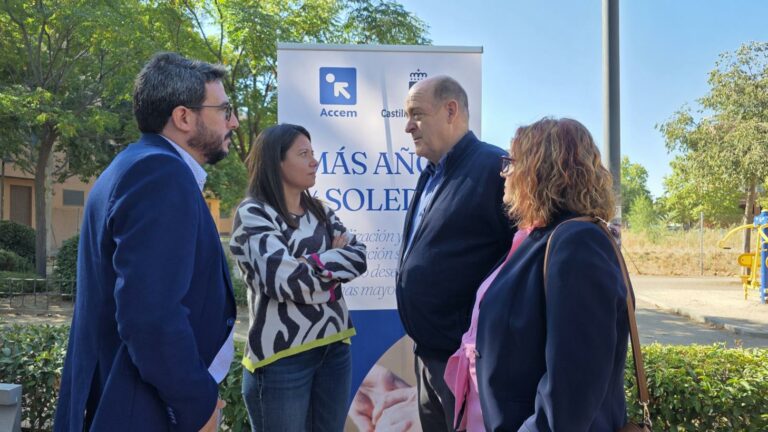 El Gobierno de Castilla-La Mancha invierte más de 1,5 millones de euros diarios en políticas de bienestar social para las personas mayores