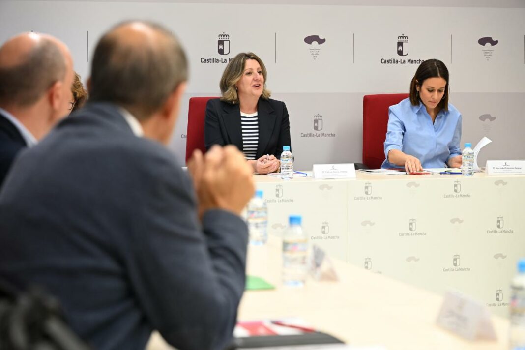 La consejera de Economía, Empresas y Empleo, Patricia Franco