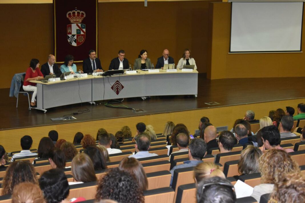 Reunión con directores y directoras de los centros educativos de la provincia de Albacete