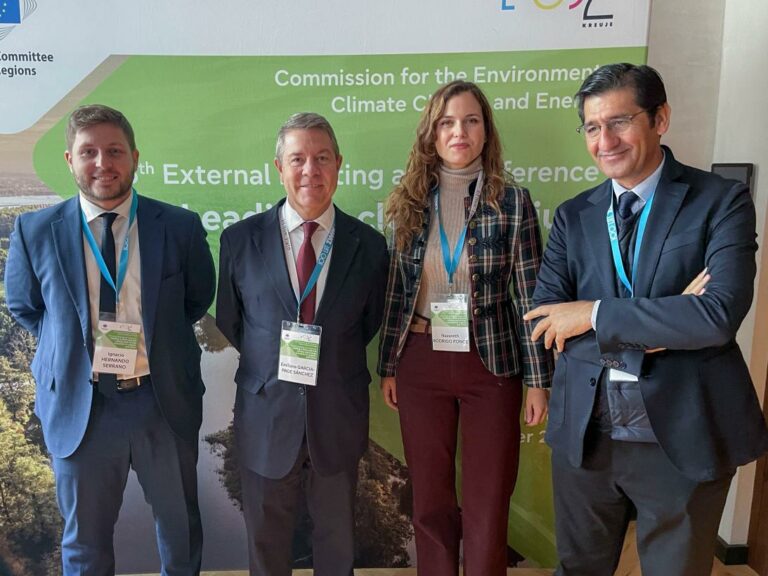 García-Page solicita una reunión a la ministra Aagesen con soluciones a la necesidad de modificar las reglas de explotación del trasvase