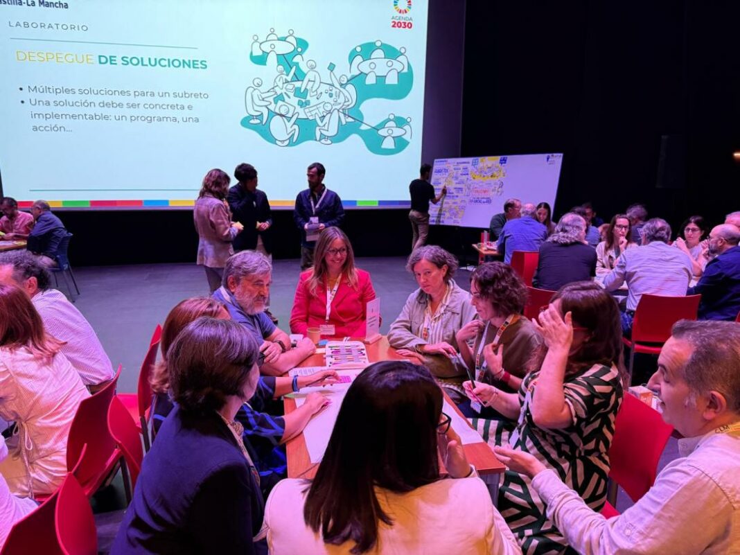 III Jornadas de la Red Local 2030 de Castilla-La Mancha bajo el título “Uniendo fuerzas hoy para trasformar lo local en Red”