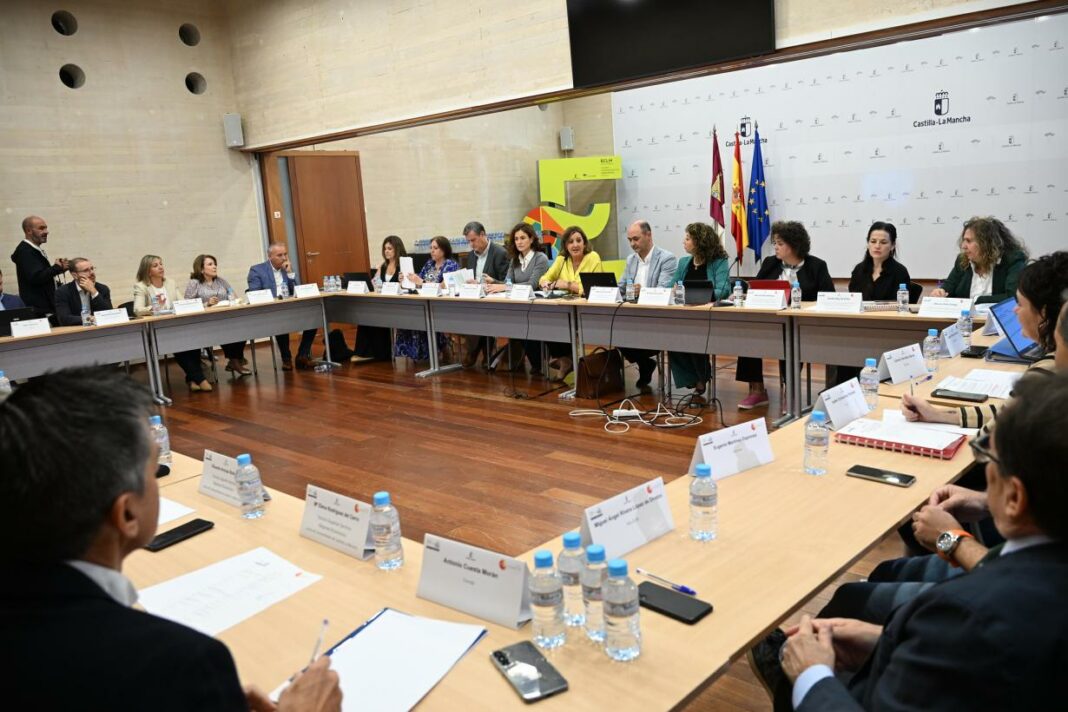 Reunión del Pacto ‘Castilla-La Mancha, Horizonte 2030’