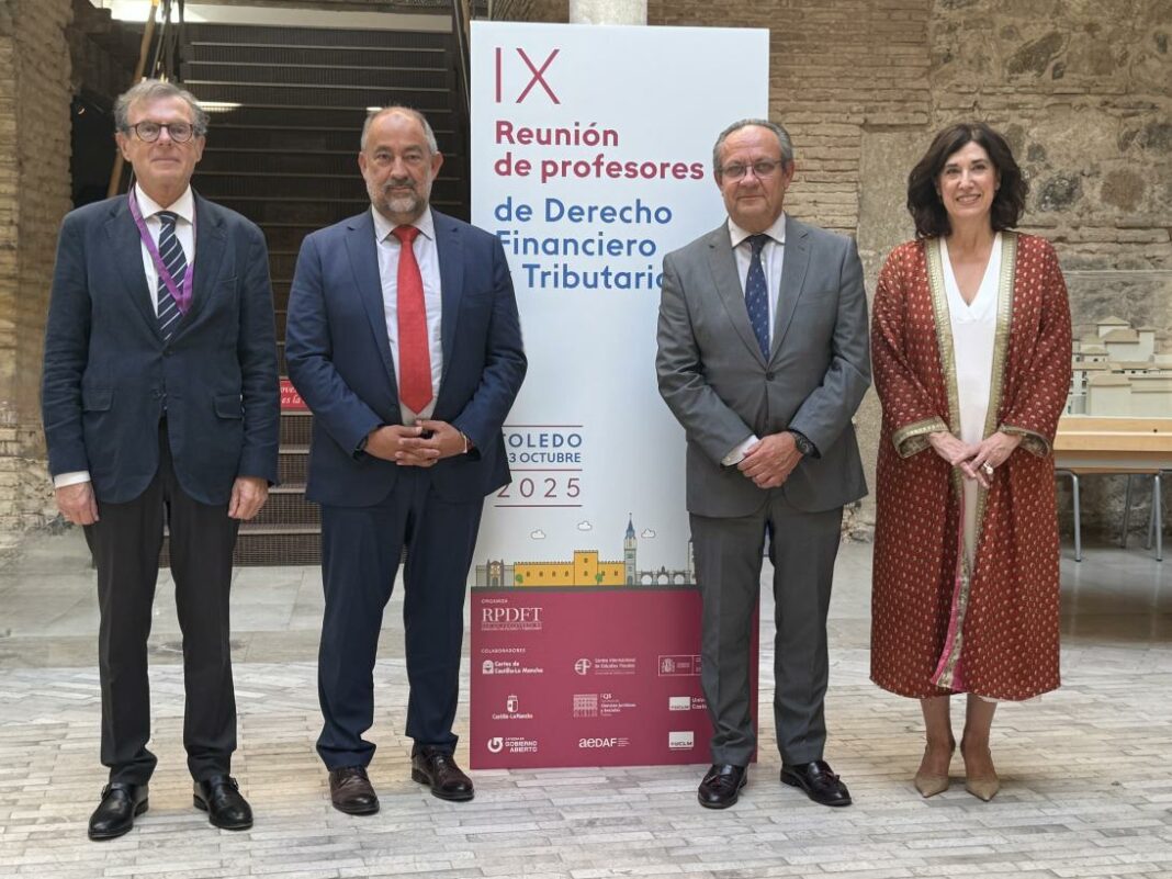 IX reunión académico-científica de la Red de Profesores de Derecho Financiero y Tributario