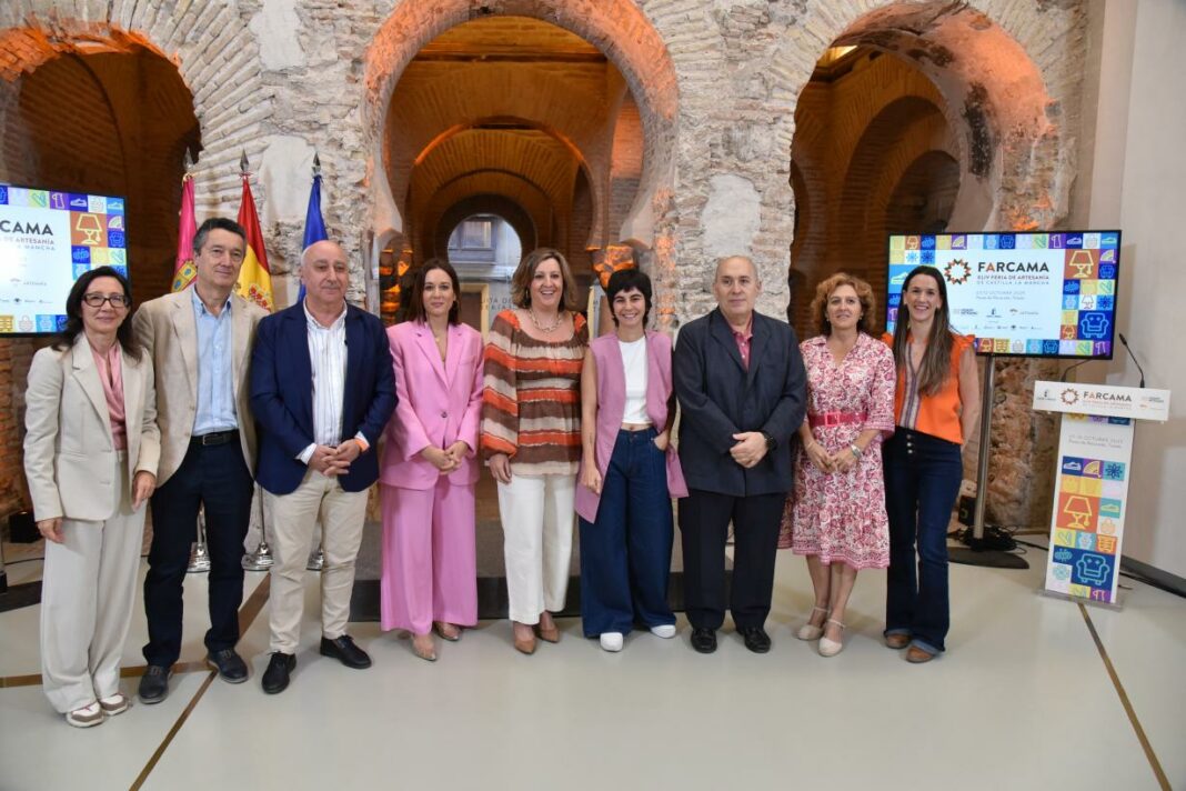 Presentación de FARCAMA