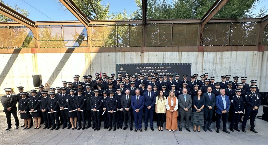 XXXVII Curso Selectivo de Formación Inicial para Policía Local
