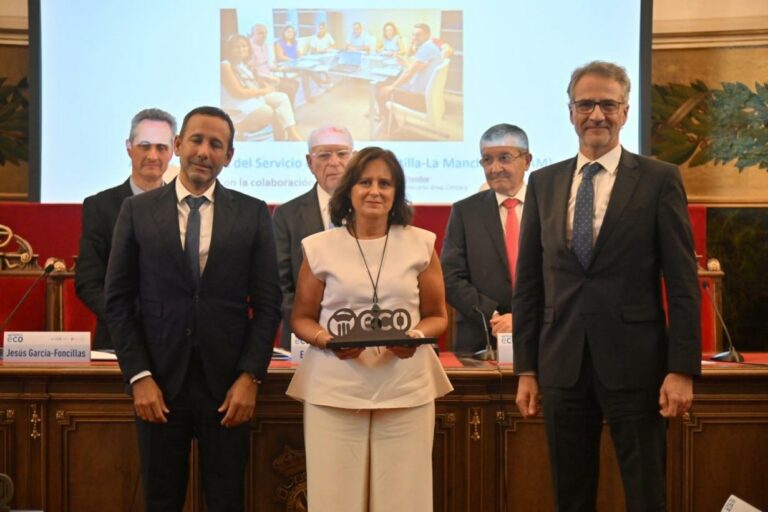 La Fundación ECO reconoce la calidad del trabajo de la Farmacia Oncológica en Castilla-La Mancha