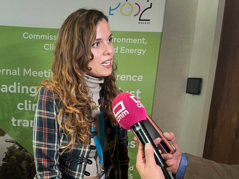 Castilla-La Mancha reclama en Europa que no se recorten los fondos de cohesión porque son vitales para la gestión del agua y la energía