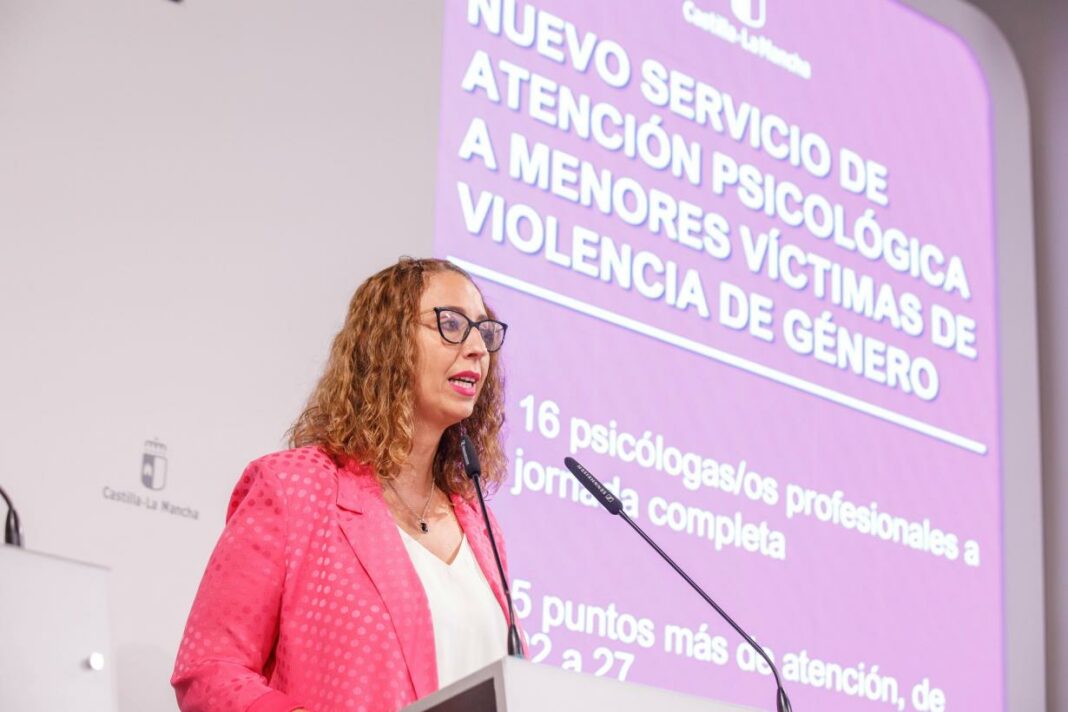 La consejera de Igualdad, Sara Simón