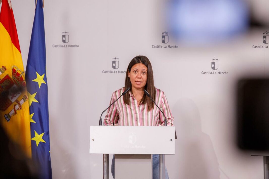 La consejera de Bienestar Social, Bárbara García Torijano