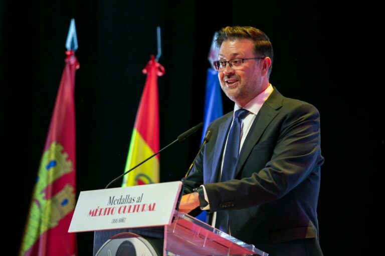 El Gobierno regional felicita a los reconocidos con las Medallas al Mérito Cultural y resalta el papel de la cultura para llevar el nombre de Castilla-La Mancha por el mundo
