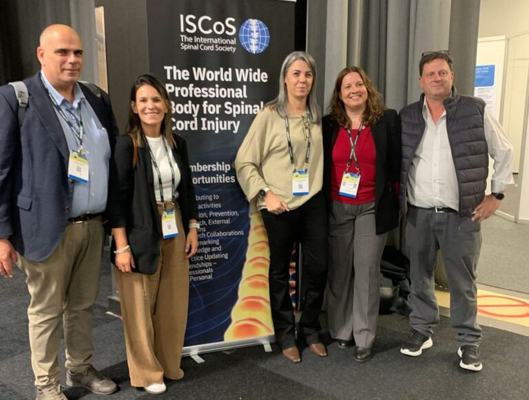 El Hospital Nacional de Parapléjicos refuerza su liderazgo en investigación en el foro mundial de la lesión medular ISCoS 2025