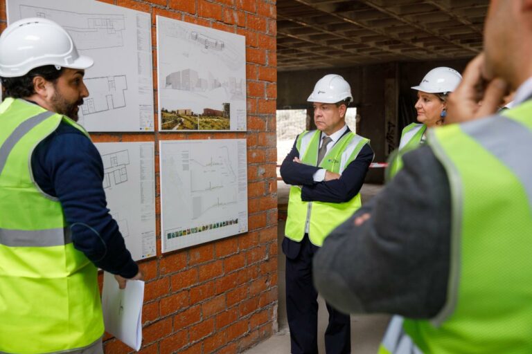 La Ciudad del Cine de Castilla-La Mancha pondrá a disposición de la industria 98.000 metros cuadrados para rodajes exteriores e interiores