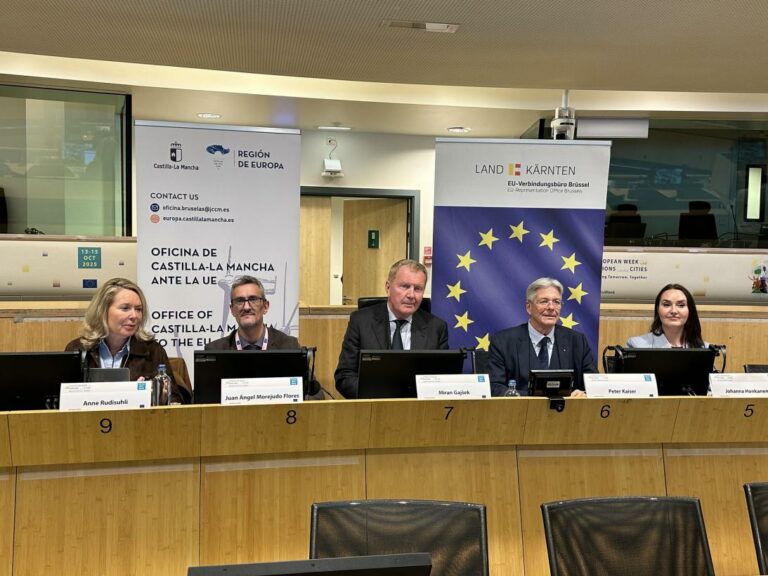 El Gobierno regional posiciona a Castilla-La Mancha con la tecnología como medio para garantizar cohesión territorial, igualdad de oportunidades y competitividad económica