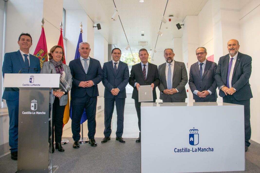 Convenio de colaboración con la Universidad de Castilla-La Mancha (UCLM) y las diputaciones provinciales