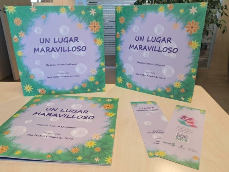 El SESCAM distribuye ejemplares del cuento inclusivo ‘Un lugar maravilloso’ en los centros sanitarios de Castilla-La Mancha