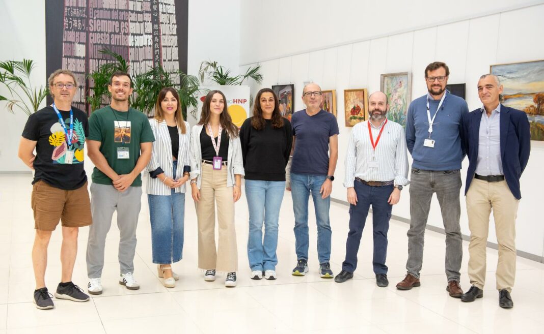 Investigadores del grupo de investigación ‘Fisiopatología y Medicina Regenerativa’ del Hospital Nacional de Parapléjicos
